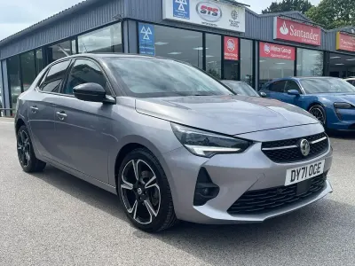 Used Vauxhall Corsa Edition 98 HP (72 kW) 2022 Grey Hatchback