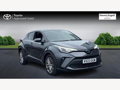 Used Toyota C-HR 2023 Grey SUV