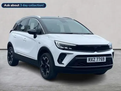Używany Vauxhall Crossland Ultimate 2022 Biały SUV