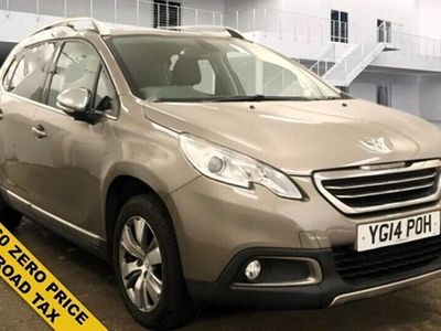 used Peugeot 2008 (2014/14)1.6 e-HDi Allure 5d EGC