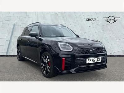 Used Mini John Cooper Works Countryman 300 HP (220 kW) 2025 Midnight black ii SUV