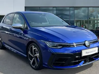 Used VW Golf VIII R 333 HP (244 kW) 2025 Blue Hatchback