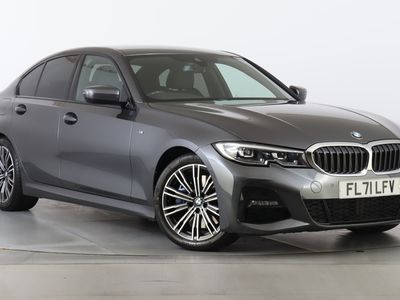 used BMW 330 3 Series i M Sport Saloon 2.0 4dr