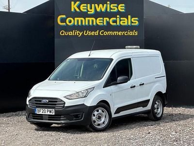 Used Ford Transit Connect 100 HP (73 kW) 2020 White MPV