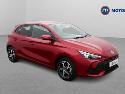 Used MG MG3 Trophy 194 HP (142 kW) 2025 Red Hatchback
