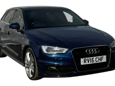 Used Audi A3 S-Line 2015