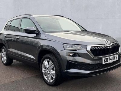 Grey Used 2024 Skoda Karoq SE Drive SUV | £20,597 (Fair price)