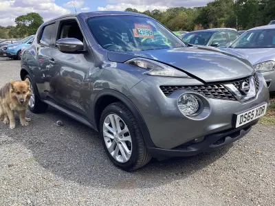 Used Nissan Juke