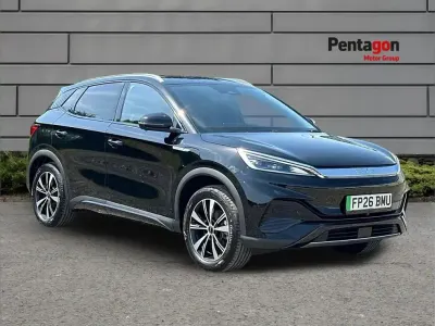Used BYD Atto 3 Comfort 150 kW (204 HP) 2026 Black SUV