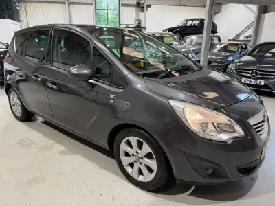 Used Vauxhall Meriva 2011 Grey MPV