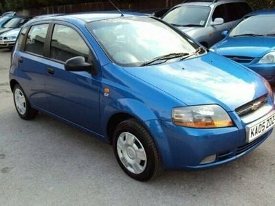 Used Chevrolet Kalos 71 HP (52 kW) 2005 Hatchback
