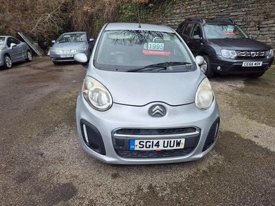 Used Citroën C1 68 HP (50 kW) 2014 Grey Hatchback