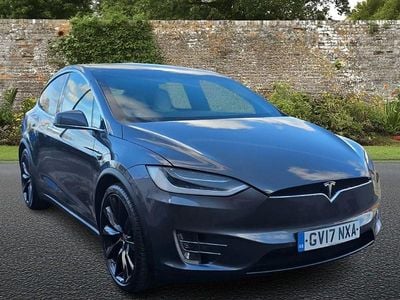 Used Tesla Model X 306 kW (417 HP) 2017 Silver SUV