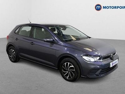 Usado VW Polo Life 2024 Cinzento Citadino