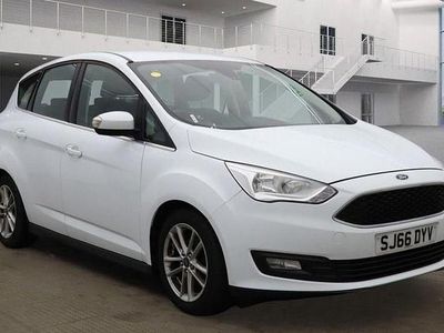 White Used 2016 Ford C-MAX Zetec MPV | £6,999 (Fair price)
