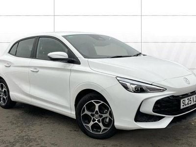 White Used 2025 MG MG3 SE Hatchback | £13,820 (Good price)