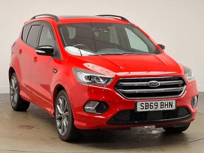 Used Ford Kuga ST-Line 150 HP (110 kW) 2019 Red SUV