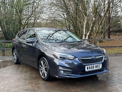 Grey Used 2018 Subaru Impreza Hatchback | £13,490 (A bit pricey)