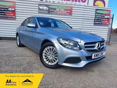Used Mercedes C200 Executive 184 HP (135 kW) 2015 Silver Sedan