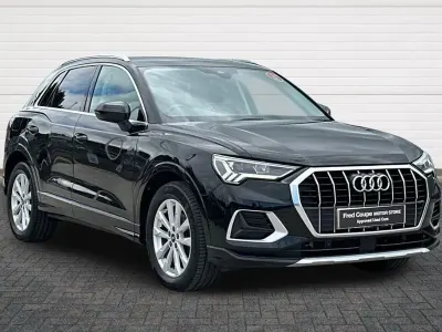 Used Audi Q3 Sport 150 HP (110 kW) 2022 Black SUV