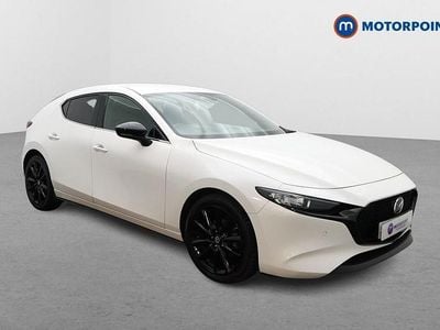 White Used 2025 Mazda 3 Homura-Line Hatchback | £17,999 (Good price)