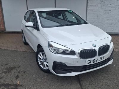White Used 2019 BMW 218 Comfort Edition Hatchback | £11,998 (Good price)