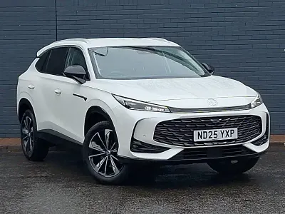 Used MG HS Trophy 169 HP (124 kW) 2025 White SUV