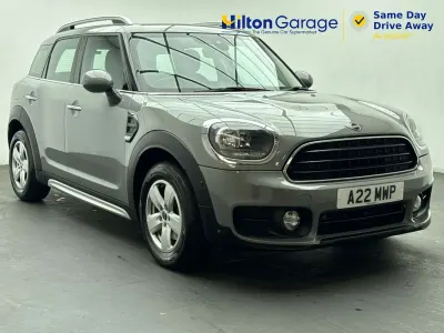 Used Mini Cooper D Countryman 2018 Grey SUV