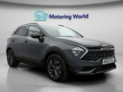 Used Kia Sportage GT-Line 136 HP (100 kW) 2023 Grey SUV