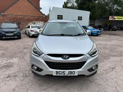 Used Hyundai ix35 Premium 134 HP (98 kW) 2015 Silver SUV
