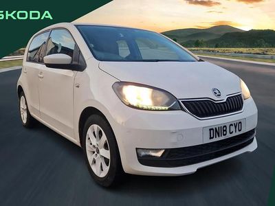 White Used 2018 Skoda Citigo Colour Edition Hatchback | £6,299 (Fair price)