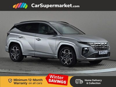 Silver Used 2022 Hyundai Tucson N Line SUV | £22,497 (Fair price)