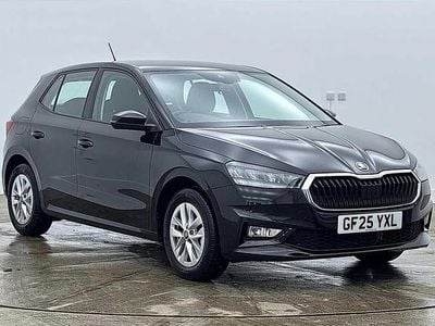 Used Skoda Fabia SE 94 HP (69 kW) 2025 Black magic pearl effect Hatchback