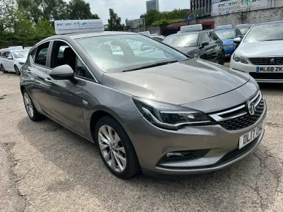 Usado Vauxhall Astra