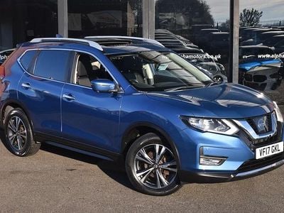 Blue Used 2017 Nissan X-Trail N-Connecta SUV | £11,990 (Good price)