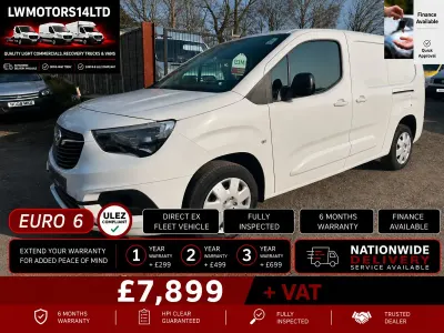 Used Vauxhall Combo