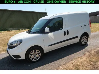 Used Fiat Doblò S 95 HP (69 kW) 2021 White MPV
