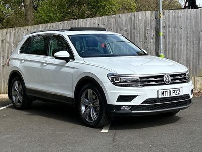 used VW Tiguan 2.0 TDi 150 SEL 5dr DSG