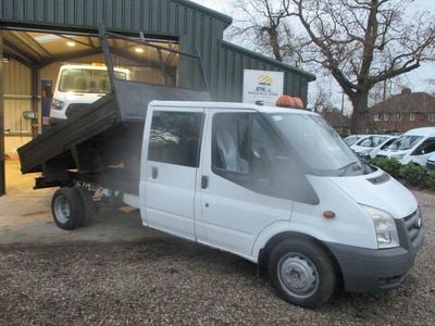 White Used 2011 Ford Transit | £5,995 (Fair price)