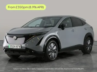 Used Nissan Ariya Advance 160 kW (218 HP) 2024 Grey SUV