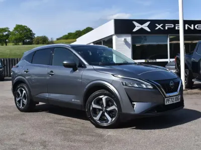 Used Nissan Qashqai N-Connecta 190 HP (139 kW) 2023 Grey SUV