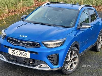 Blue Used 2022 Kia Stonic GT-Line SUV | £11,650 (Fair price)