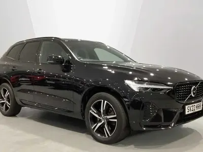 Used Volvo XC60 R-Design 194 HP (142 kW) 2022 Black SUV