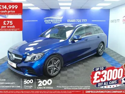 Used Mercedes C220