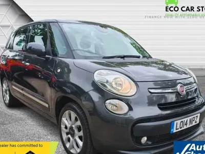 Used Fiat 500L Pop Star 85 HP (62 kW) 2014 Grey MPV