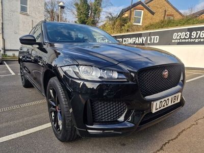 used Jaguar F-Pace 2.0 CHEQUERED FLAG AWD 5d 178 BHP