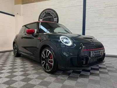 Used Mini John Cooper Works Hatch 227 HP (166 kW) 2023 Green Hatchback