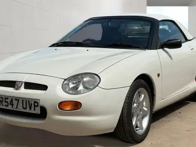 Used MG F 1998 White Cabriolet