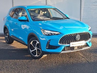 Blue Used 2023 MG HS Trophy SUV | £17,298 (Fair price)