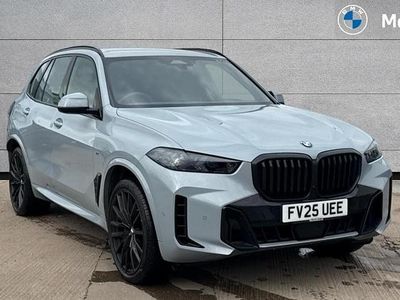 Used BMW X5 M Sport 352 HP (258 kW) 2025 Grey SUV